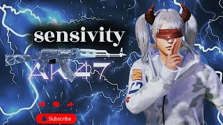 Ak 47 2x Scope Sensivity  