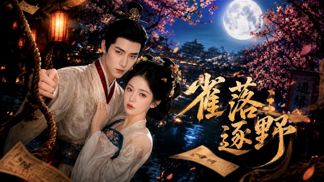 【高清全集】《雀落逐野》 #逆袭 #爱情 #甜宠 #反转 #热门短剧 #drama #爽剧 #電影 #精彩影视 #AI短剧