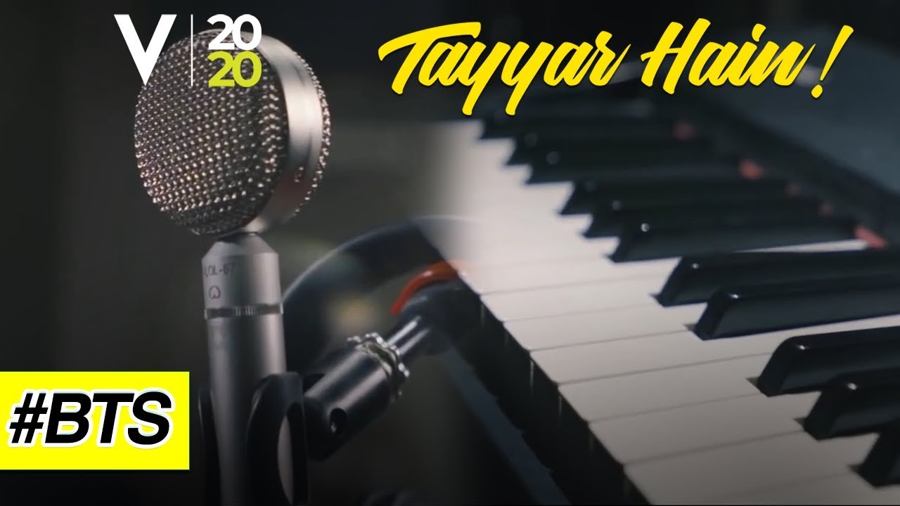 BTS  Tayyar Hain   HBPSLV Official Anthem