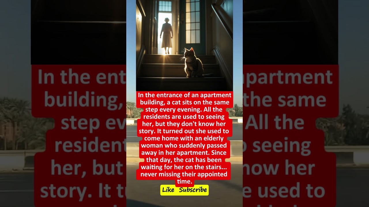 🐱 "A Loyal Cat Waiting for Her Owner Even After Death" 💔 An Incredible Story of Animal Loyalty and