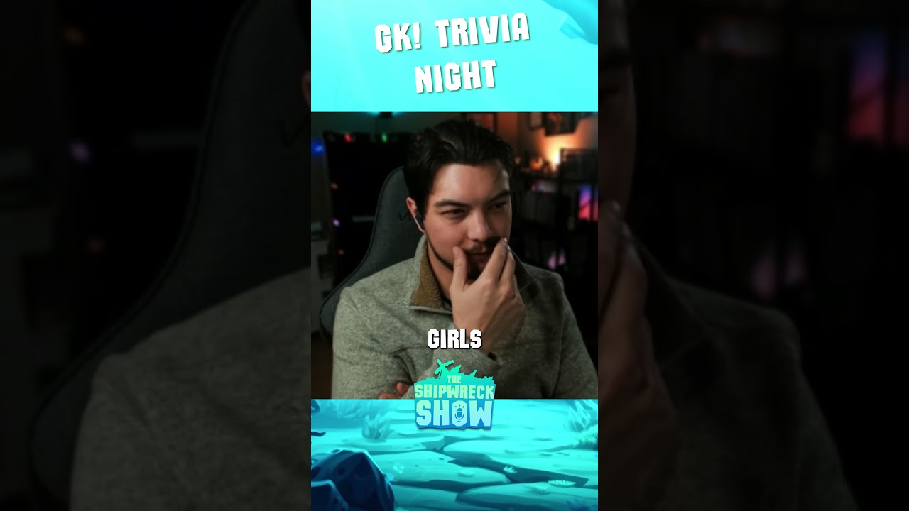 it's a Good Kraken Trivia Night! #shipwreckshow #podcast #trivia