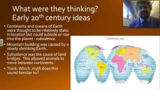 NSW Science Stage 5: Plate Tectonics: Afred Wegener