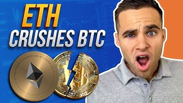 Ethereum To OVERTAKE Bitcoin?!