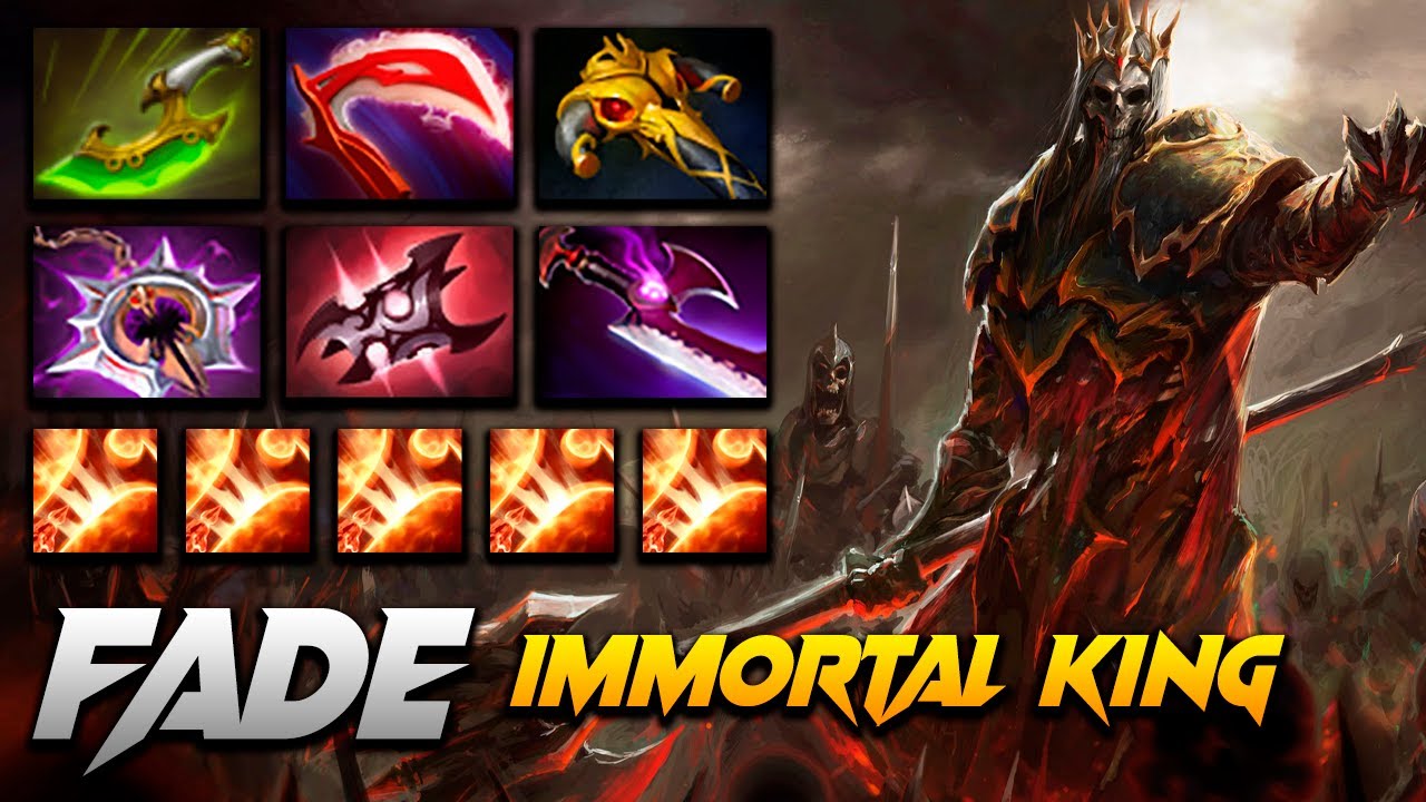 FADE WRAITH IMMORTAL KING - Dota 2 Pro Gameplay [Watch & Learn] - YouTube