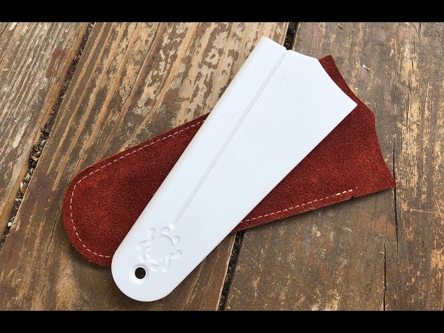 Spyderco - Pocket Stone Fine Pouch