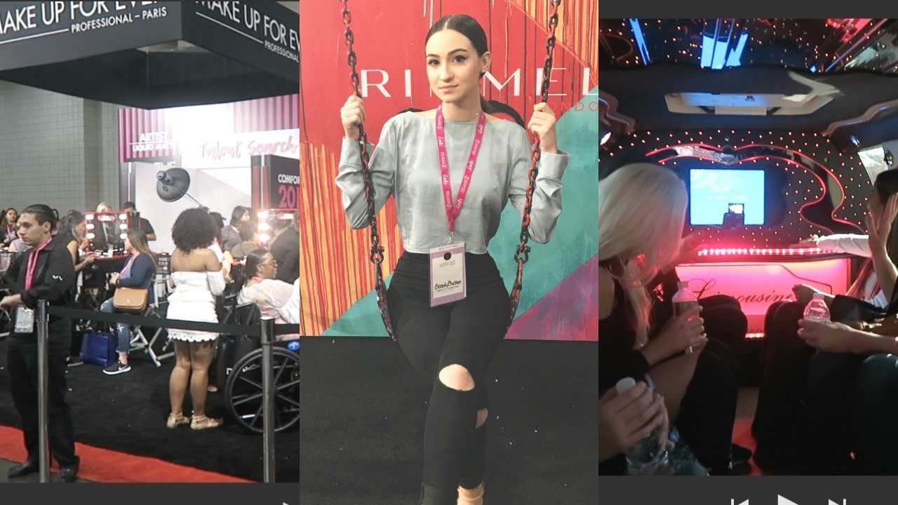 GENERATION BEAUTY DAY 2 || September 23rd, 2017 || ChickeeVlogs (BeautyChickee)