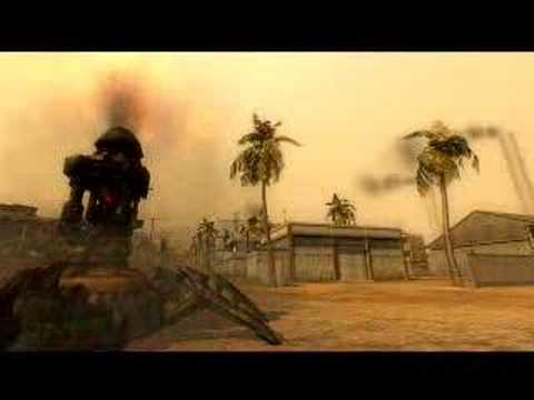 Enemy Territory: QUAKE Wars PC launch trailer