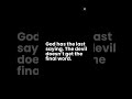 April 28, 2026 #GodSaidIt #InterruptingTheLie #YouKnow #HealingDiscipline #tamikastestimony