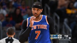 New York Knicks vs Denver Nuggets - Full Game Highlights | December 17, 2016 | 2016-17 NBA Season