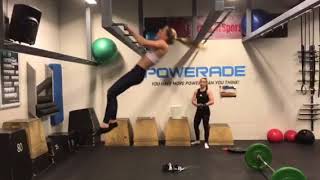 Cyprus Throwdown wod 2