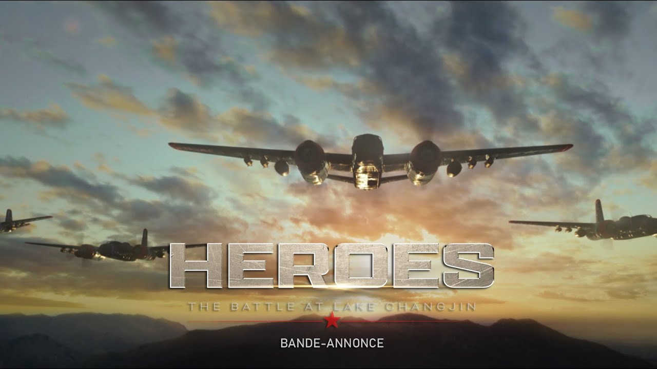 HEROES – THE BATTLE AT LAKE CHANGJIN - Bande-annonce - YouTube