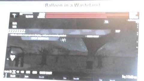 Balloon in a Wasteland Walkthrough