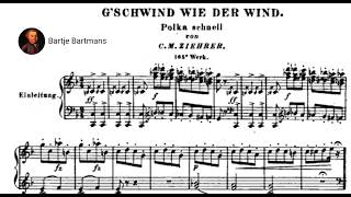 Carl M. Ziehrer - G'schwind wie der Wind, Op. 165 (1871)