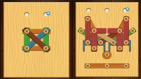 Screw Puzzle Nuts And Bolts Level -46