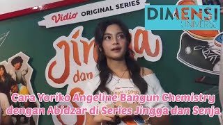 Cara Yoriko Angeline Bangun Chemistry dengan Abidzar di Series Jingga dan Senja