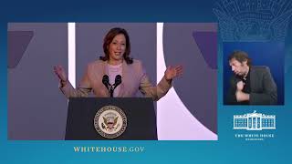Vice President Harris Keynote-2024 Service Employees International Union SEIU Quadrennial Convention