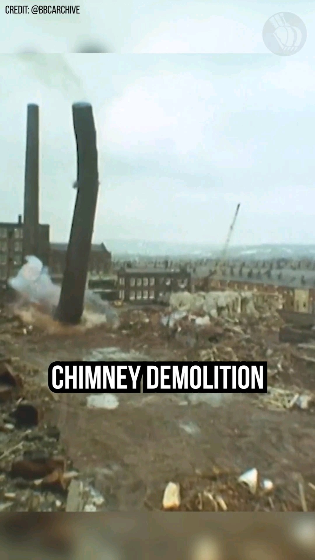 Chimney demolition Short