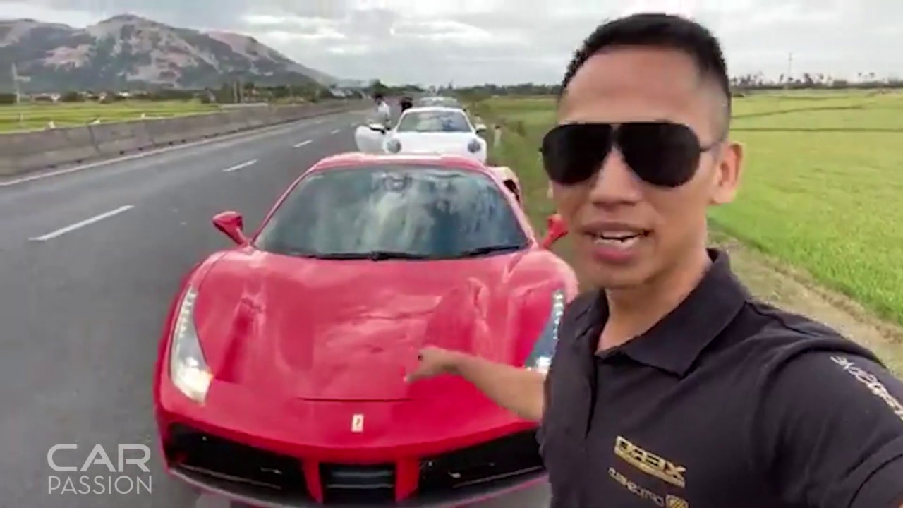 đánh Giá Nhanh Siêu Xe Ferrari 488 Spider Trên Cung đường Sài Gòn đà Nẵng