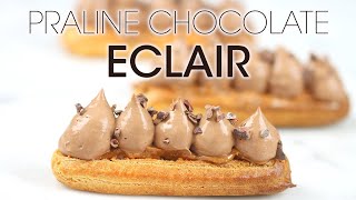 Praline Chocolate Eclair Recipe Learn How To Master Eclair With A French Chef How To Cuisine