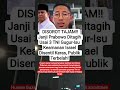 Janji Prabowo Ditagih Usai 3 TNI Gugur, Isu Israel Disorot #shorts #viralvideo