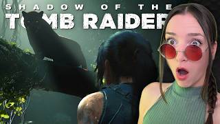 Face To Face With Jaguars And The Past · SHADOW OF THE TOMB RAIDER [02]