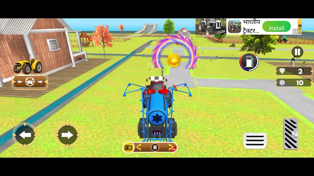 Tactor gaming driving similar game   3D android gameplay game's 