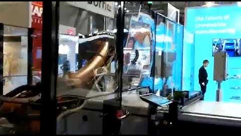 Meanwhile at Composites Europe 2018 - Automated Cutting & Kitting