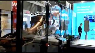 Meanwhile at Composites Europe 2018 - Automated Cutting & Kitting