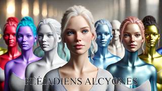 Les Pléiadiens Dalcyone : Guides Galactiques Et Explorateurs Des Dimensions - Race Extraterrestre