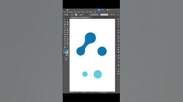 Metaball arc script illustrator #script #metaball #illustrator