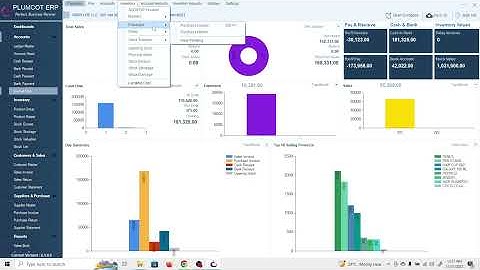 INTRODUCTION PLUMCOT ERP /POS  ENGLISH