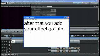 How to add an explosion in movie edit pro plus