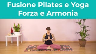 La mia Routine Quotidiana - Fusione Pilates e Yoga - Forza e Armonia screenshot 5