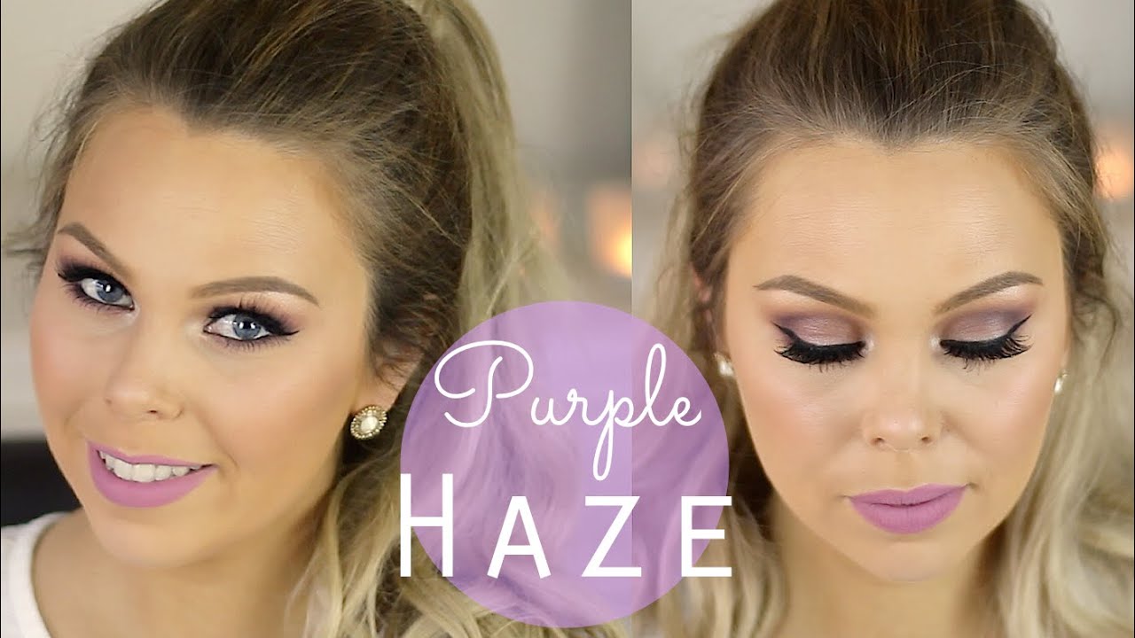 Purple Haze MUG Eyeshadows Makeup Tutorial YouTube