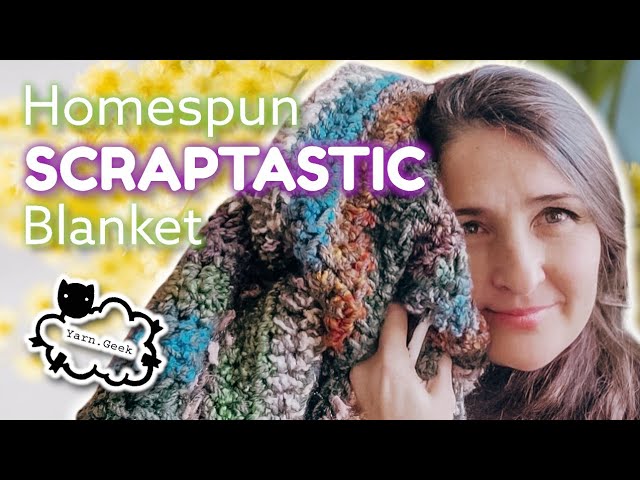 Stashbuster Tutorial: Back-to-Front Blanket Binding • Crafting a Green World