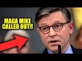Tired Mike Johnson MELTS DOWN As Fellow GOPers Humiliate Him 1
