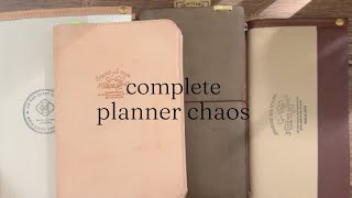 Complete Planner Chaos