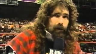 Wwf 1998 Cactus Jack Turns Heel