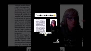 Vegan Teacher says the N word
