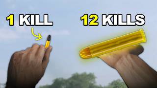 Hunt Showdown but After Every Kill the Bullet Gets BIGGER!