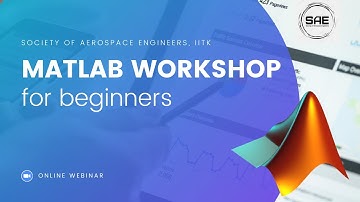 MATLAB Workshop for Beginners
