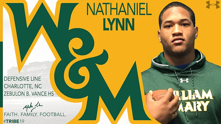 2019 W&M Football - Nathaniel Lynn