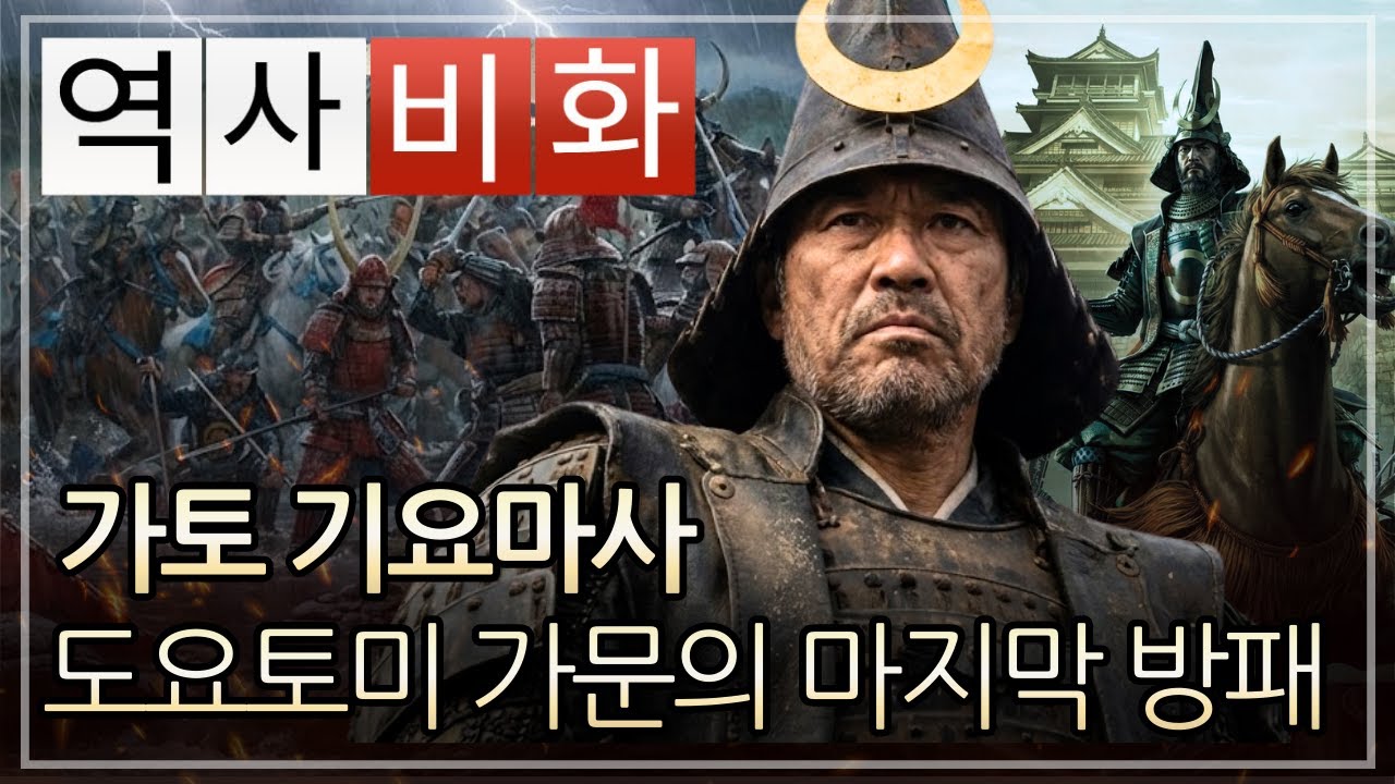 가토 기요마사 – 도요토미 가문을 지킨 ‘마지막 방패’, 그는 왜 도쿠가와의 독살로 사라져야 했나?