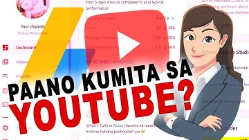 Paano kumita sa youtube  I Paano Mag Apply Sa Youtube Monetization Program