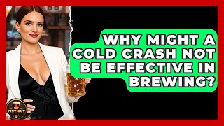 Why Might a Cold Crash Not Be Effective in Brewing? - The Pint Guy