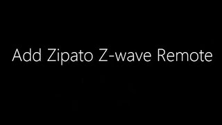Zipato Keyfob 5 Remote