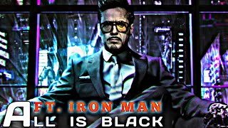 Thanks For 100K Subscriber || All is Black Raftaar Ft. IronMan Badass Edit || IronMan X All is Black