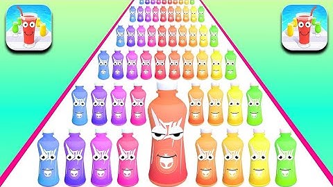 Juice Run in All Levels iOS, Android Walkthrough Gameplay New Trailers Update Mobile Game EODDLSLE