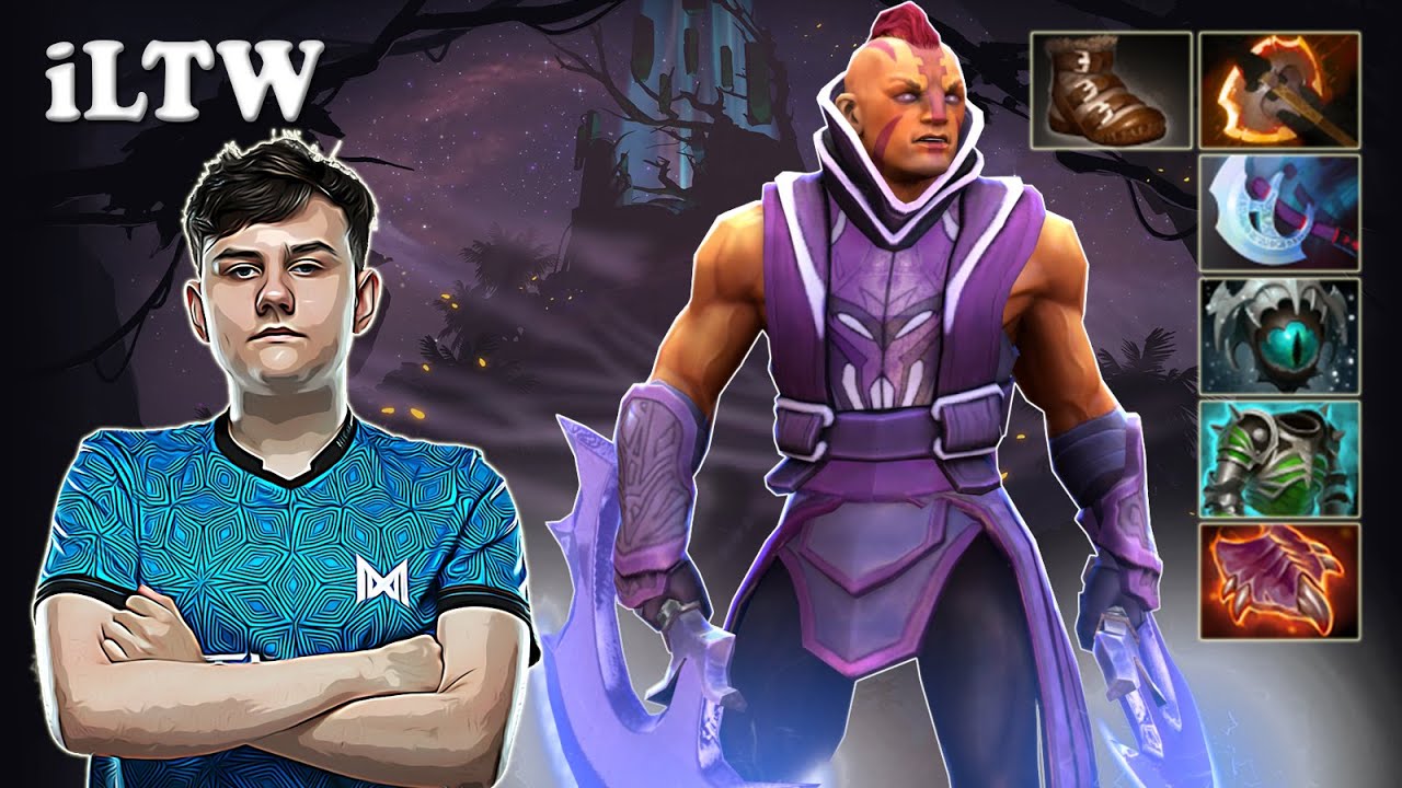 iLTW - AntiMage Safelane | Dota 2 7.29d Gameplay