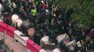 Thousands rally in Houston to protest George Floyds death